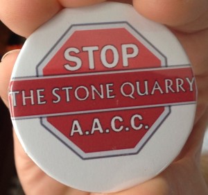 Americus Area Community Coalition Button