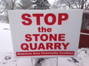 Americus Area Community Coalition Yard Sign