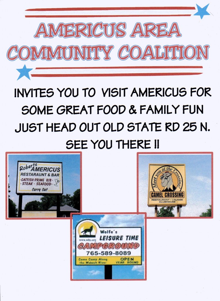 Americus Business Flier