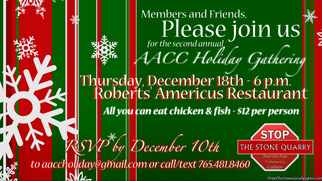 AACC Holidy Dinner 2014