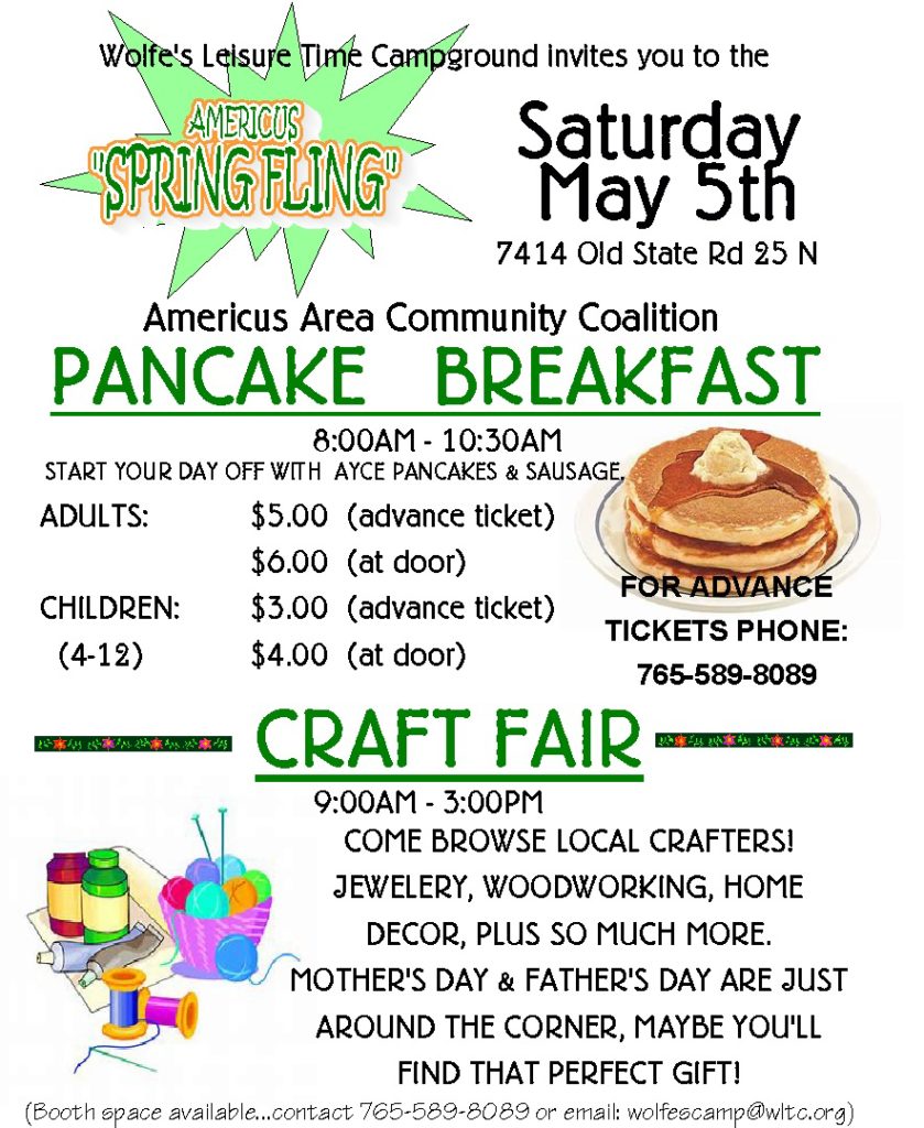 AACC Pancake Breakfast 2018